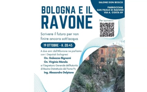 Due anni fa l’alluvione che allagò Bologna, un incontro per parlare di prevenzione