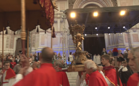 San Petronio, su èTv la diretta della messa celebrata dal card. Zuppi
