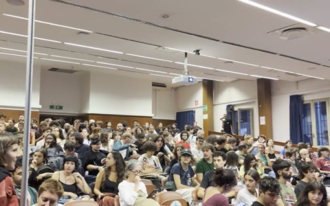 “Il 7 ottobre non fu terrorismo, ma resistenza”. I Giovani Palestinesi liberi di manifestare all’Università di Bologna