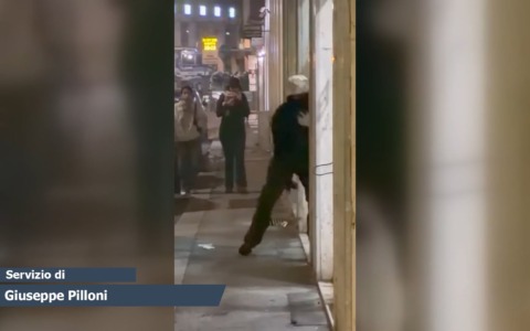 In via Riva Reno i commercianti fanno la conta dei danni dopo i fatti di sabato