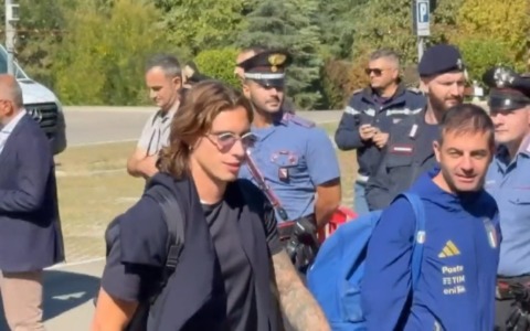 L’Italia è arrivata a Bologna. Lunedì 5 ottobre al Dall’Ara affronta di nuovo la Turchia