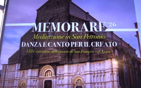 “Memorare-Danza e canto del Creato” celebra San Francesco l’8 e 9 novembre in San Petronio