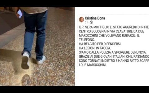 “Mio figlio rapinato in via Clavature”: la denuncia della dottoressa Cristina Bona