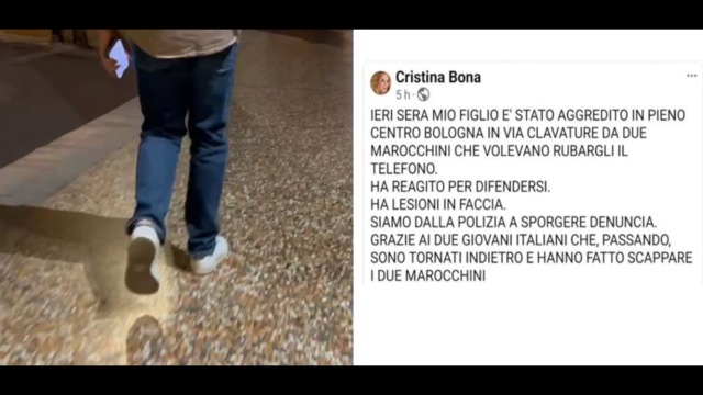 “Mio figlio rapinato in via Clavature”: la denuncia della dottoressa Cristina Bona