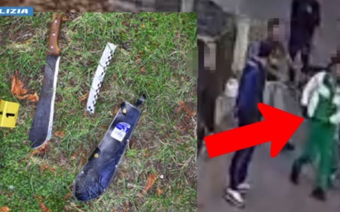 Chiuso il cerchio sul tentato omicidio con il machete in Montagnola