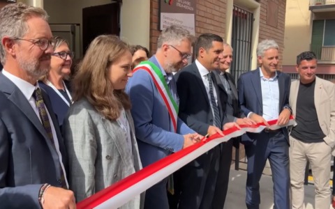 Inaugurato in via Tiarini a Bologna il nuovo Polo per il lavoro