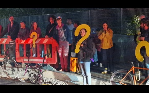 Non c’è la ciclabile sul nuovo cavalcavia, e l’associazione ciclisti protesta