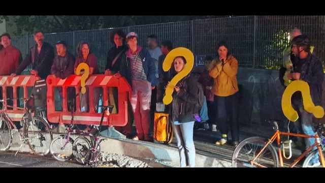 Non c’è la ciclabile sul nuovo cavalcavia, e l’associazione ciclisti protesta