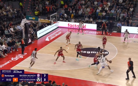 Questa sera Virtus e Fortitudo in campo