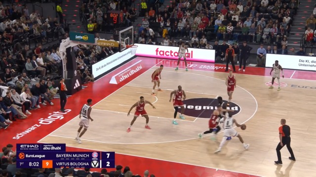 Virtus e Fortitudo in campo