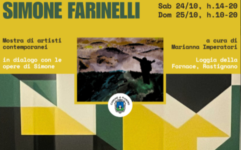 “Risplendere altrove” la mostra che ricorda Simone Farinelli, vittima dell’alluvione del 19 ottobre 2024