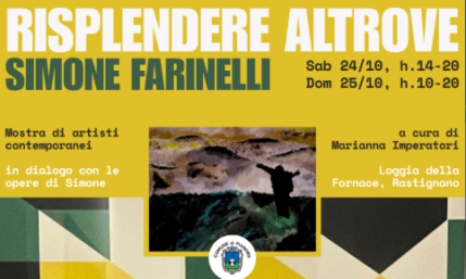 “Risplendere altrove” la mostra che ricorda Simone Farinelli, vittima dell’alluvione del 19 ottobre 2024