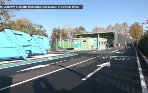San Lazzaro, taglio del nastro per il nuovo Centro di Raccolta: più servizi e un futuro più sostenibile