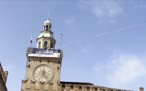 Sospesi sopra il centro di Bologna, parte “Bolo gets high”