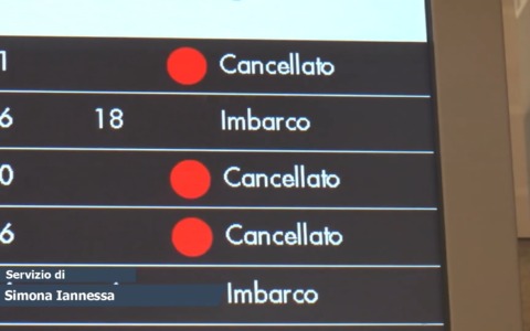 Traffico aereo in tilt su scala nazionale: ritardi e cancellazioni anche al Marconi