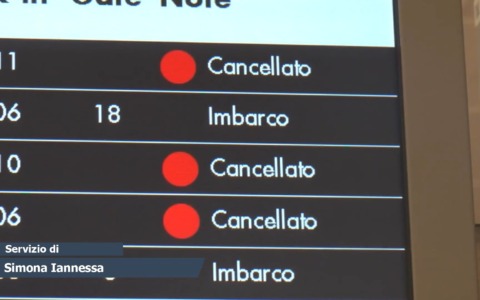 Traffico aereo in tilt su scala nazionale: ritardi e cancellazioni anche al Marconi