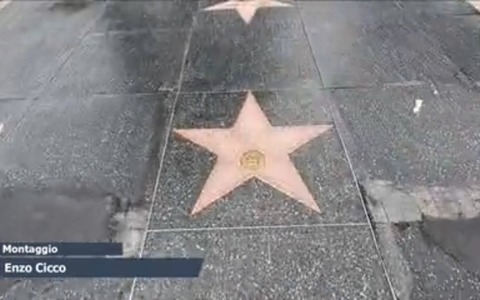 Un pezzo di Bologna sulla Walk of Fame