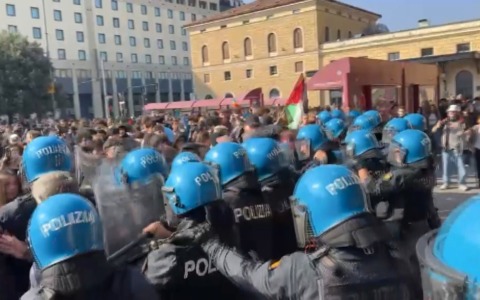 Un “tranquillo” venerdì di scontri