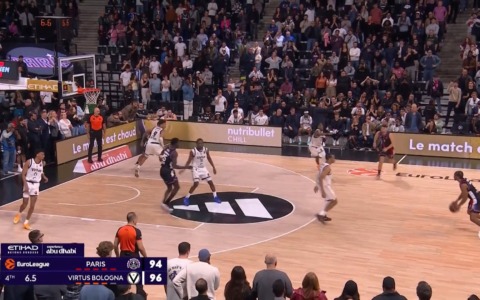 Virtus, fra il successo di Parigi e l’appuntamento con Baskonia