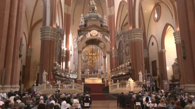 Zuppi e la città di San Petronio